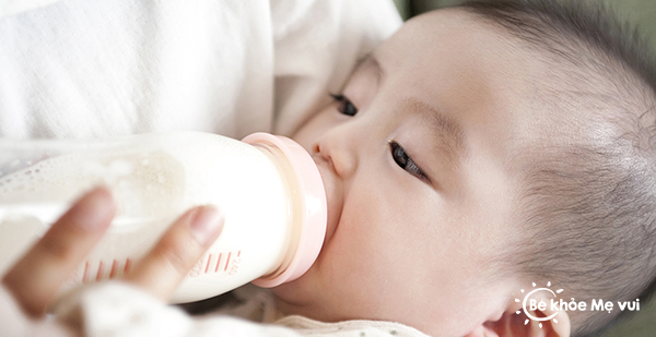 Lựa chọn sữa cho trẻ biếng ăn